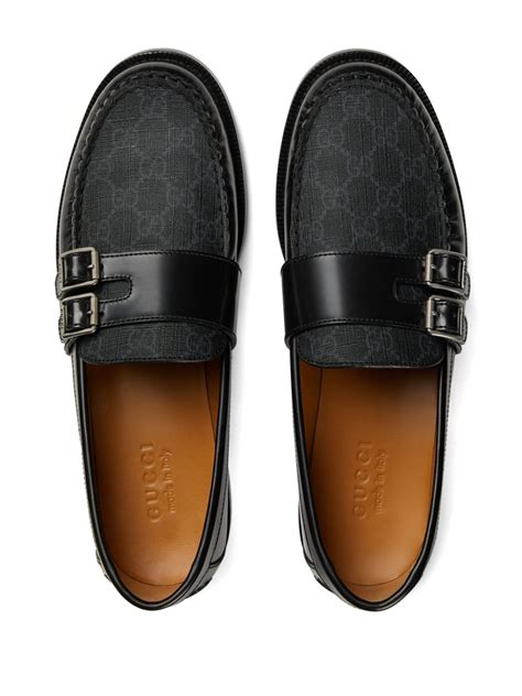 gucci schoenen heren zwart|gucci loafers for men.